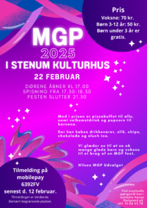 MGP Plakat