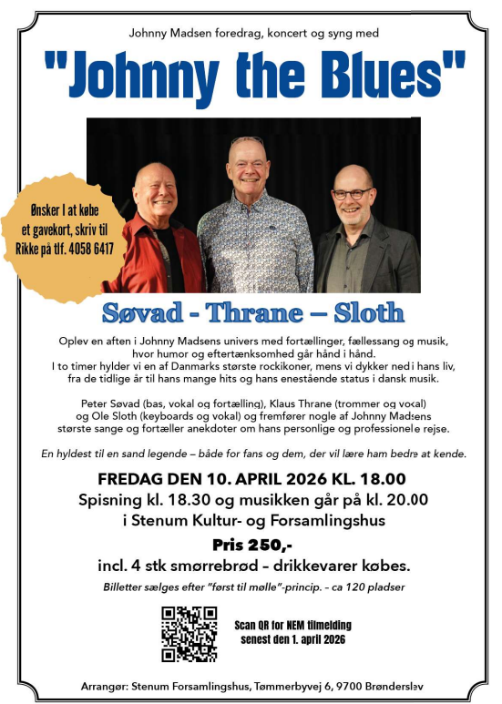 Johnny Madsen arrangement