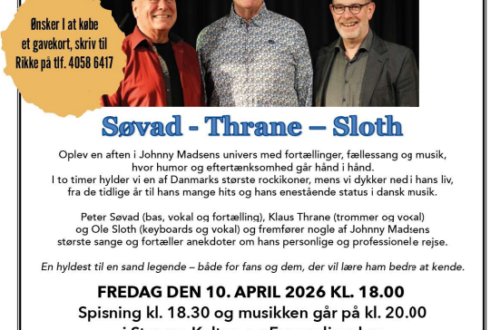 Johnny Madsen arrangement